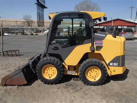 volvo 135c skid steer|Volvo Construction Equipment MC135C Skid.